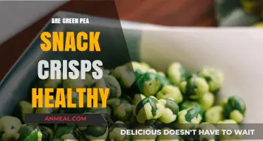Crunching on Green Peas: A Healthy Snack Option?
