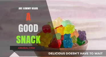 Gummy Bears: A Sweet Snack or a Sugary Trap?