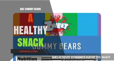 Gummy Bears: A Sweet Treat or a Nutritional Nightmare?