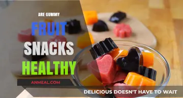 Unveiling the Truth: Are Gummy Fruit Snacks Really Healthy?