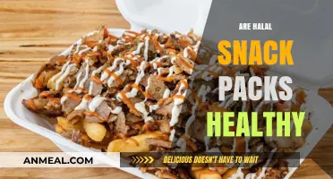 Exploring the Nutritional Value of Halal Snack Packs