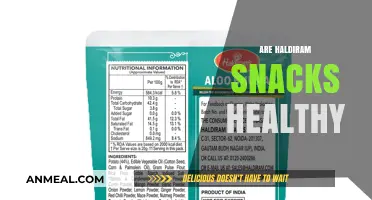 Crunching on Haldiram: A Nutritional Breakdown of Your Favorite Snacks