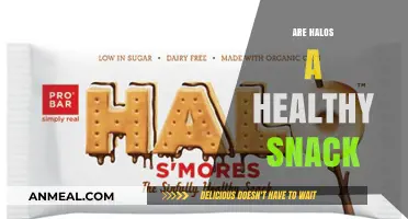 Crunching on Halos: A Nutritious Snack Option Unveiled