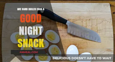 Are Hard-Boiled Eggs a Nutritious Late-Night Snack Option?