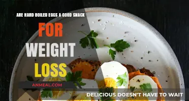 Boost Your Weight Loss Journey: The Power of Hard-Boiled Eggs as a Snack