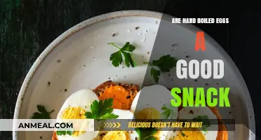 Are Hard-Boiled Eggs a Nutritious and Convenient Snack Option?
