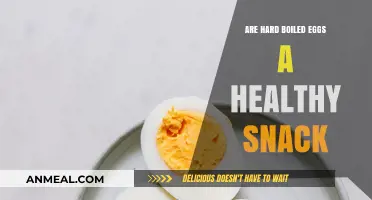 Are Hard-Boiled Eggs a Nutritious Snack Option?