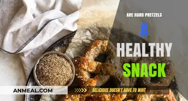 Crunching the Numbers: Are Hard Pretzels a Healthy Snack Option?