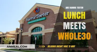 Exploring Harris Teeter Lunch Options for Whole30 Compliance