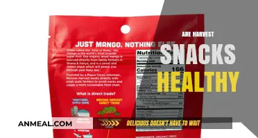 Crunching the Numbers: Are Harvest Snacks Really Healthy?
