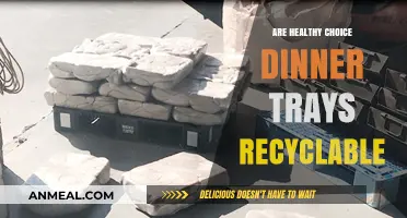 Are Healthy Choice Dinner Trays Recyclable? Eco-Friendly Disposal Guide