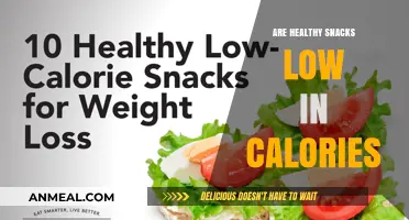 Crunching the Numbers: Do Healthy Snacks Always Mean Low Calories?