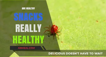 Unveiling the Truth: Are Healthy Snacks Really Nutritious?