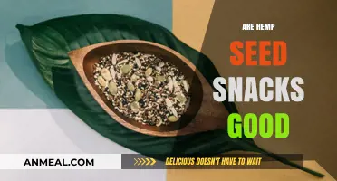 Unlocking the Power of Hemp Seeds: A Nutritious Snack Option