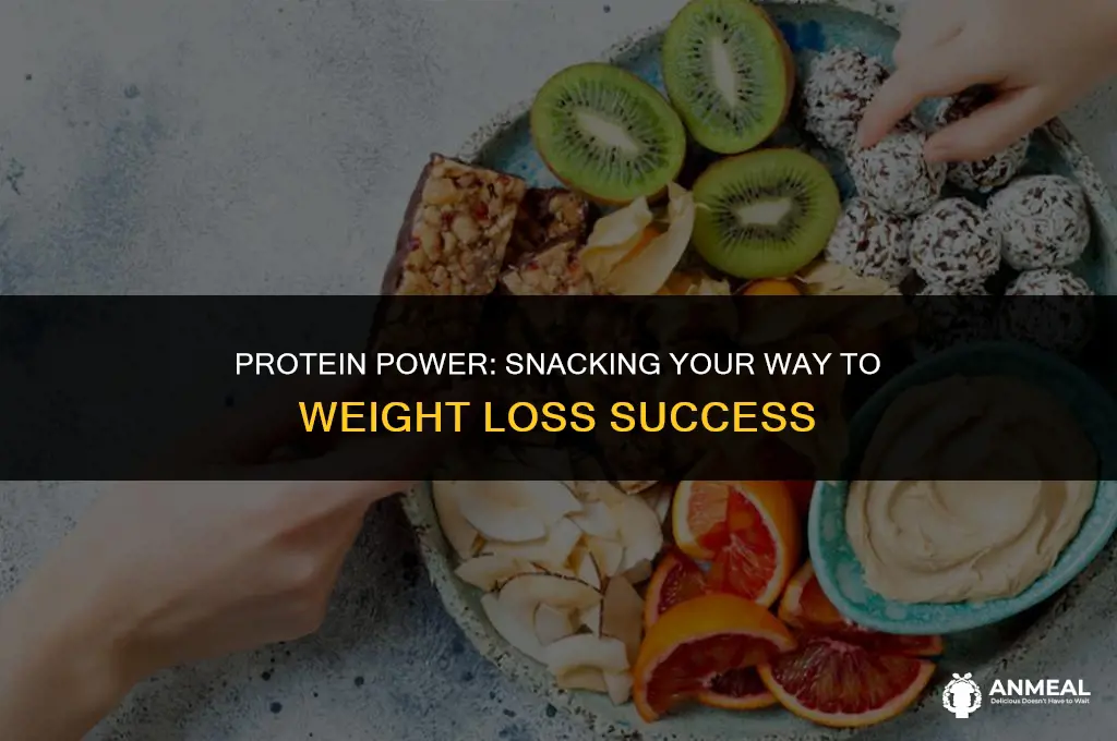 are high protein snacks good for weight loss