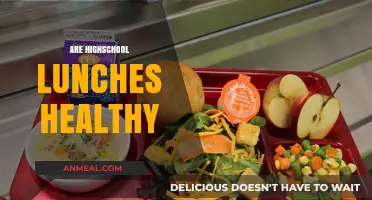 Nutrition in Focus: The Truth About High School Lunches