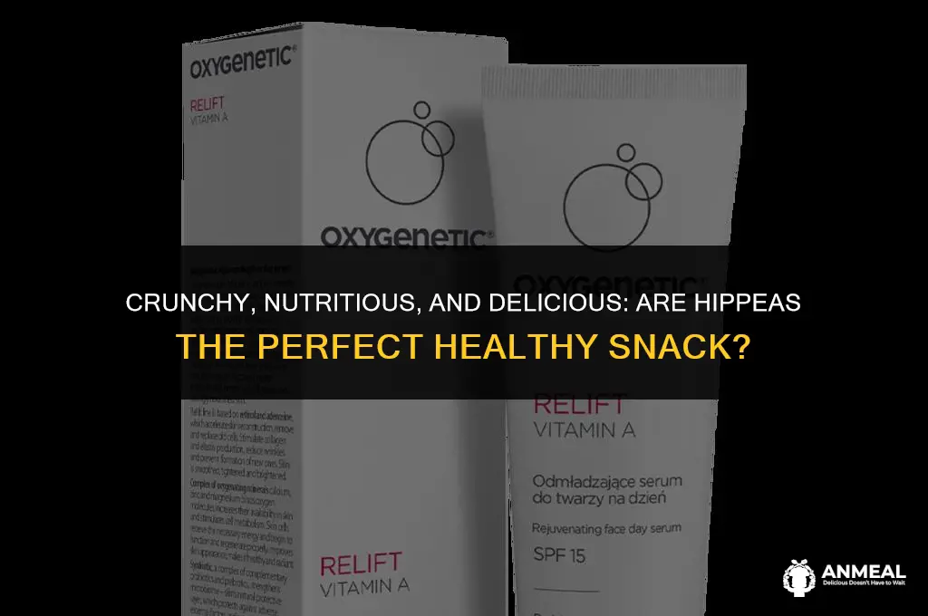 are hippeas a healthy snack