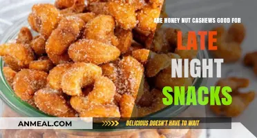 Crunchy Delight or Midnight Menace? The Truth About Honey Nut Cashews as Late Night Snacks