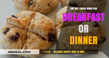 Hot Cross Buns: Perfect Breakfast Treat or Dinner Delight?