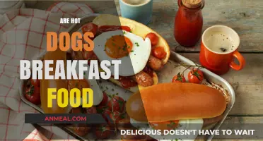 Hot Dogs for Breakfast: A Morning Meal Debate Unpacked