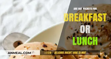 Hot Pockets Dilemma: Perfect for Breakfast or Lunch?