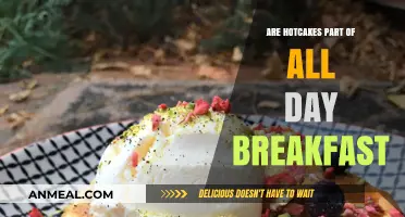 Hotcakes: An All-Day Breakfast Essential?