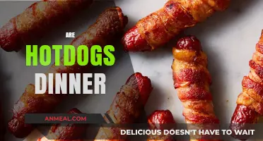 Are Hotdogs Dinner? Debating the Meal Status of a Classic Snack