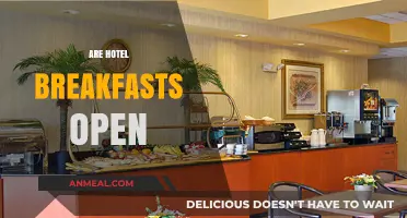 Are Hotel Breakfasts Open? A Guide to Morning Dining Options