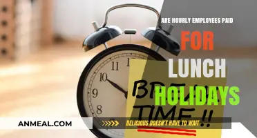 Understanding Lunch Breaks: Are Hourly Employees Paid?