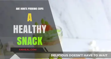 Exploring the Nutritional Value of Hunt's Pudding Cups as a Snack Option