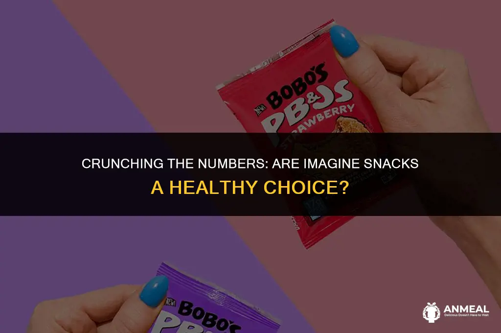 are imagine snacks healthy