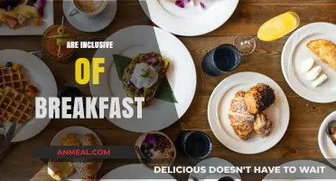 Inclusive Breakfast Options: Enhancing Your Stay with Morning Meals
