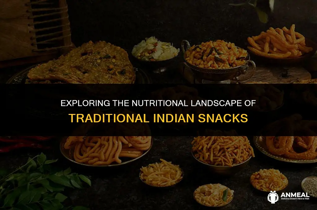 are indian snacks healthy