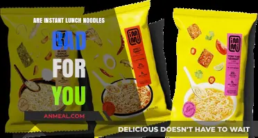 Unraveling the Health Impact of Instant Lunch Noodles