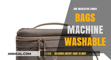 Easy Cleanup: Machine Washing Your Insulated Lunch Bag