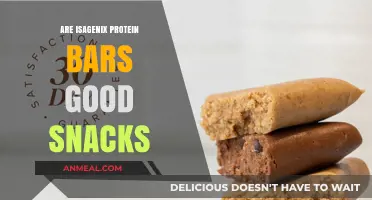 Exploring the Nutritional Value of Isagenix Protein Bars as Healthy Snacks