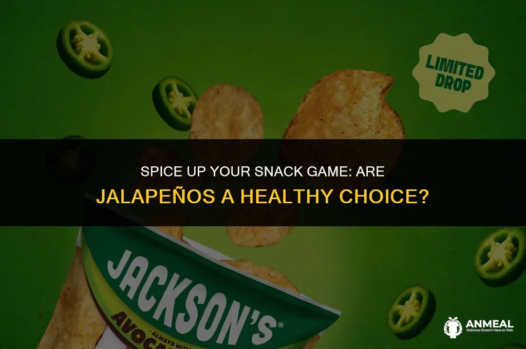are jalapenos a healthy snack