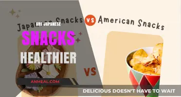 Exploring the Nutritional Landscape of Japanese Snacks: A Healthier Alternative?