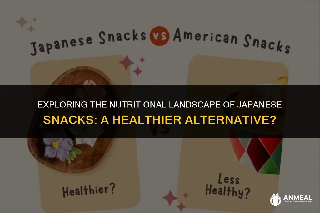 are japanese snacks healthier
