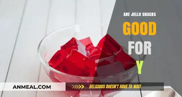 Jiggly Treats: Unveiling the Surprising Health Benefits of Jello Snacks