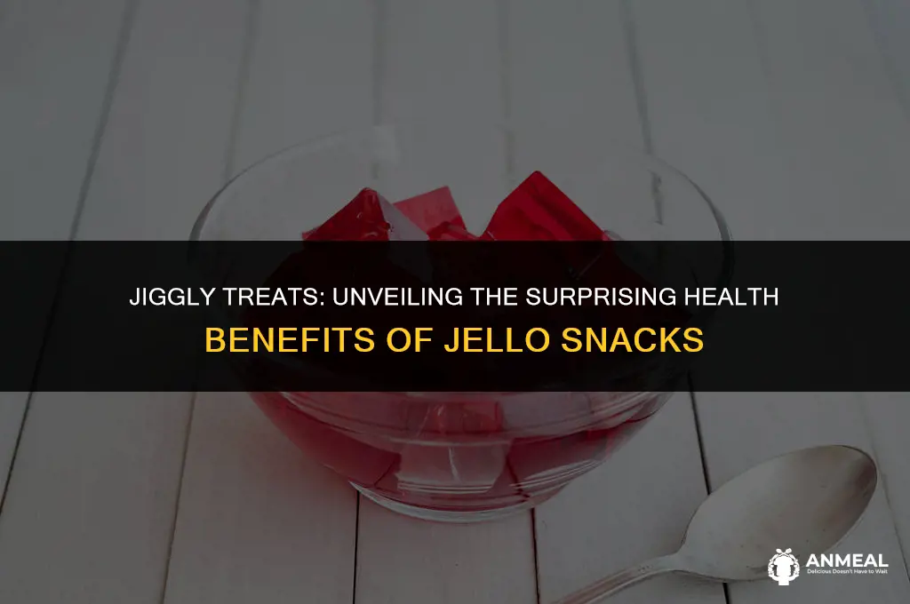 are jello snacks good for y
