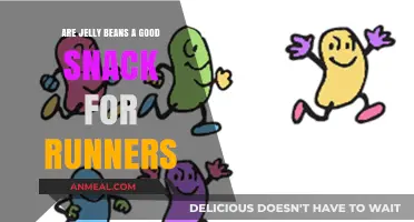 Jelly Beans: A Sweet Energy Boost for Runners?