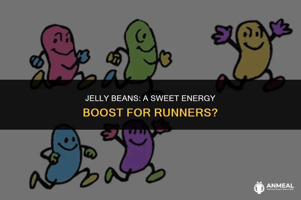 are jelly beans a good snack for runners