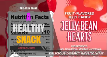 Jelly Beans: A Surprisingly Nutritious Snack Option?