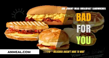 Jimmy Dean Breakfast Sandwiches: Healthy Morning Option?