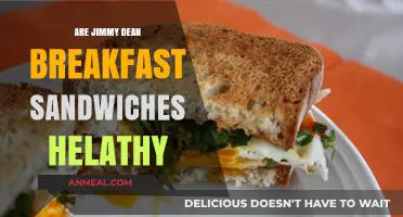 Jimmy Dean Breakfast Sandwiches: Healthy or Not?
