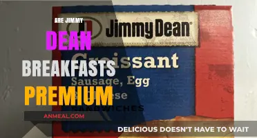 Are Jimmy Dean Breakfasts Worth the Premium Price Tag?