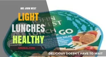 Exploring the Nutritional Value of John West Light Lunches