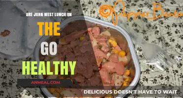 Exploring the Health Benefits of John West Lunch on the Go