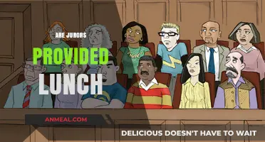 Deliberating on an Empty Stomach: The Jury's Lunch Dilemma